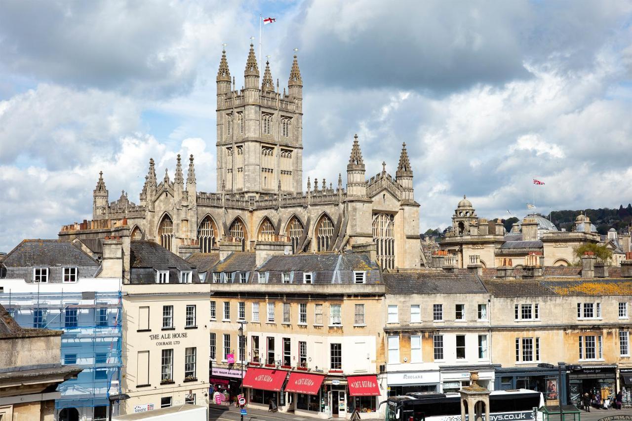 Stunning Spacious Central Apartment Near Parade Gardens Bath Eksteriør billede