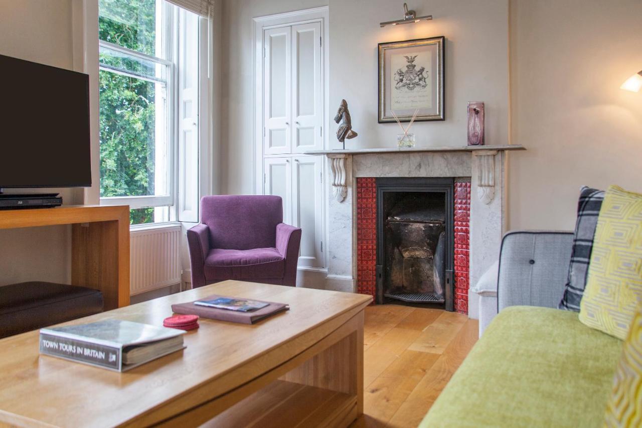 Stunning Spacious Central Apartment Near Parade Gardens Bath Eksteriør billede